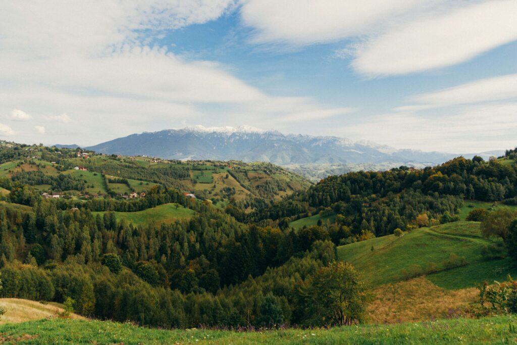 Sate de vizitat în Brașov