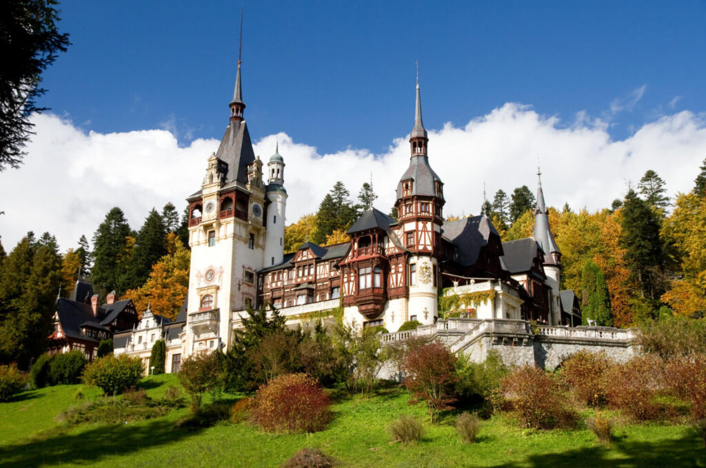 castelul peles sinaia