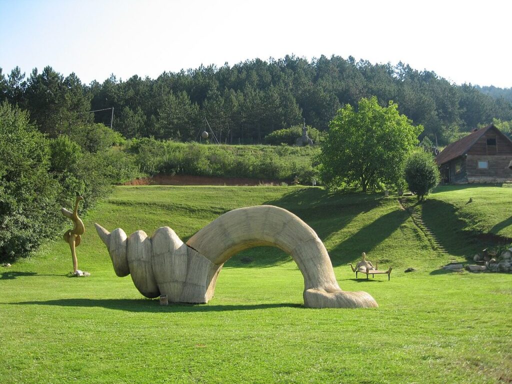 Parcul de sculptură Arkhai