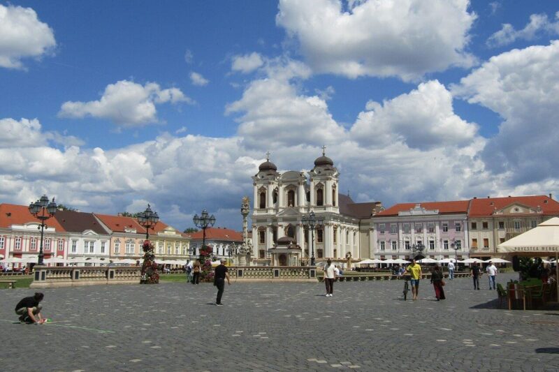 locuri de vizitat în Timișoara