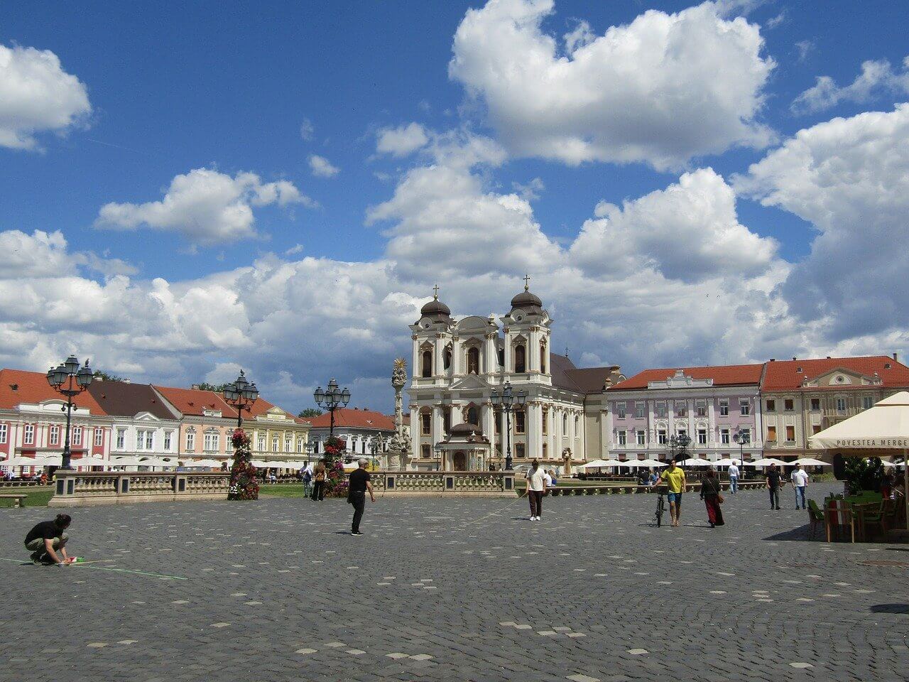 locuri de vizitat în Timișoara