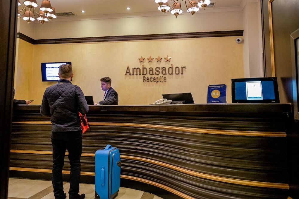 Hotel Ambasador 4**** - 909