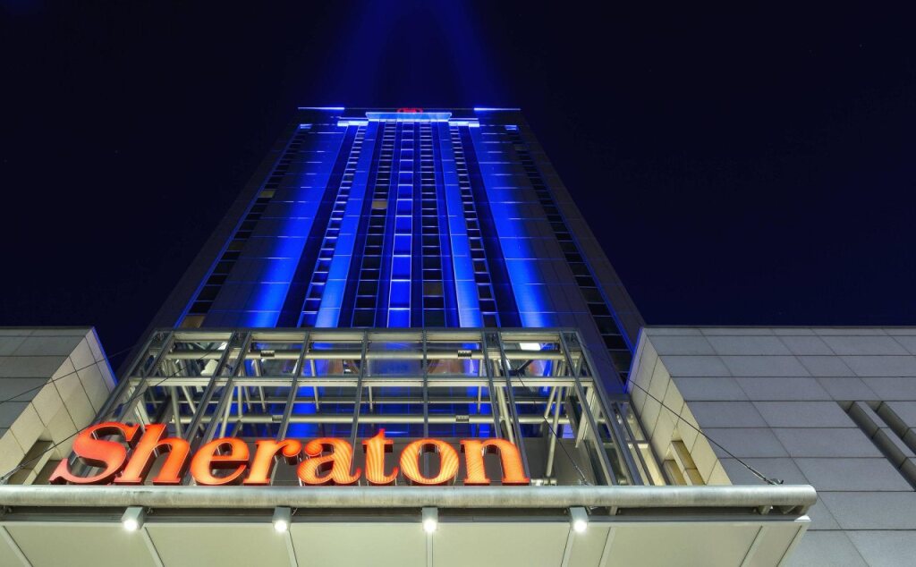 Sheraton Bucharest Hotel - 910