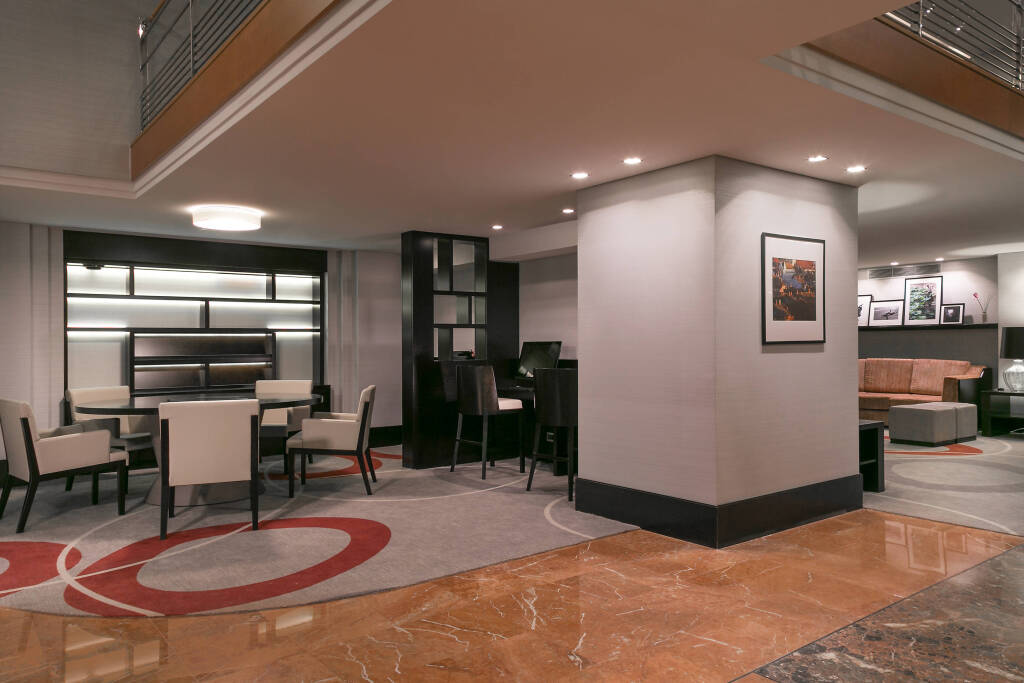 Sheraton Bucharest Hotel - 752