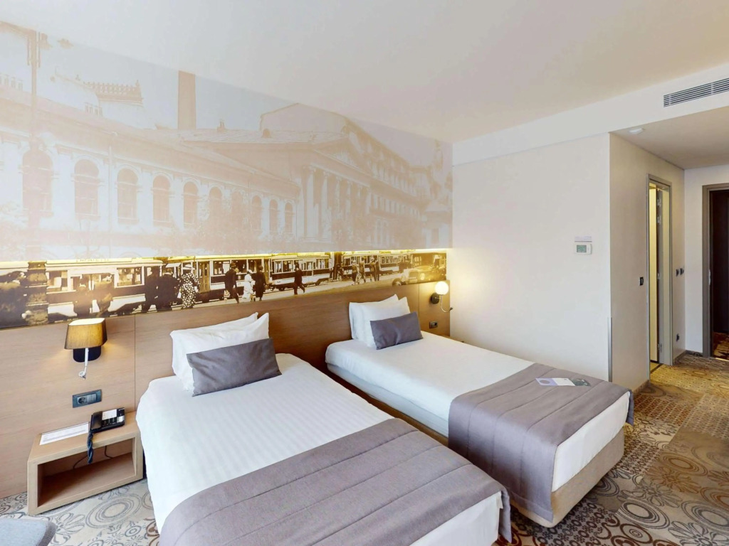 Mercure Bucharest City Center - 780
