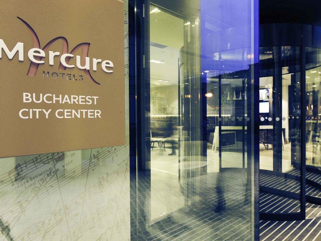 Mercure Bucharest City Center - 395