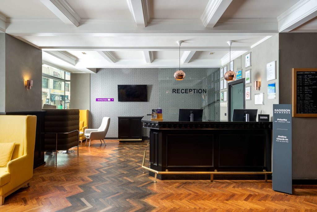 Park Inn by Radisson Bucharest Hotel & Residence - 872