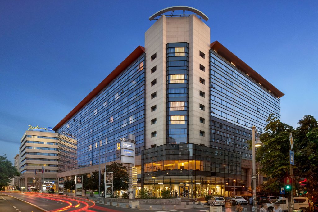 Radisson BLU Bucharest - 142