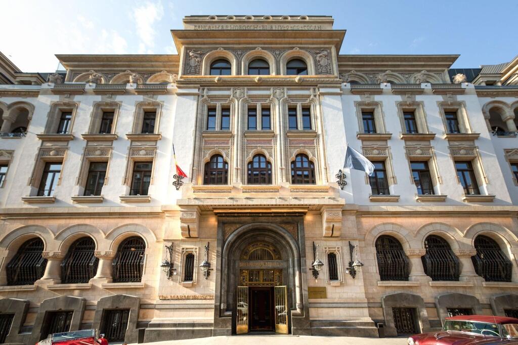 The Marmorosch Bucharest, Autograph Collection - 779