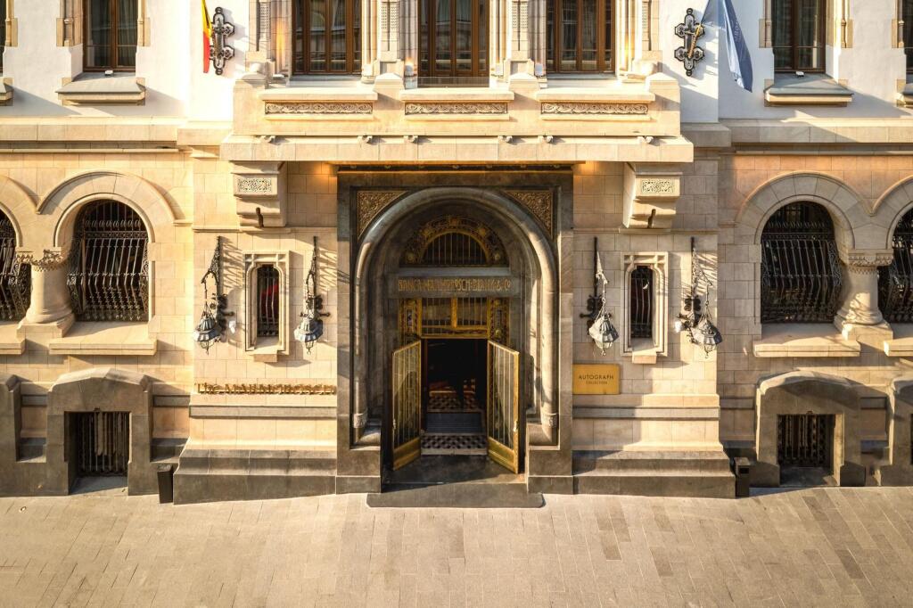 The Marmorosch Bucharest, Autograph Collection - 154