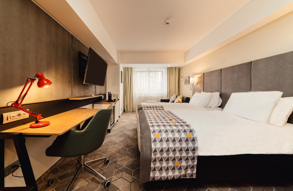 Holiday Inn Bucharest - Times - 242